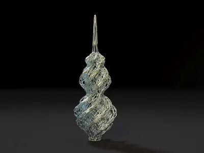 Christmas tree decoration 2 3D print model