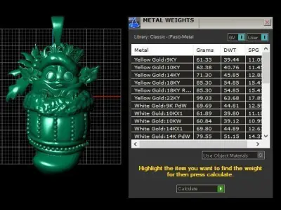 FLOWER BOCKET AND BABY PENDANT 3D PRINTABLE MODEL  3D print model