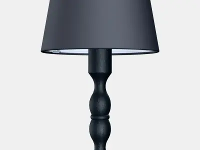 KINNAHULT Table lamp 3D model