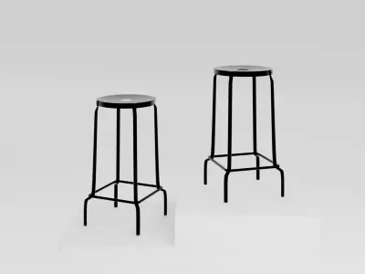 IKEA Raskog  Chair Free 3D model