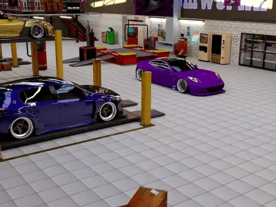 Karma Fisker 2012 Wide Body 3D model