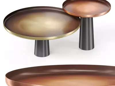 De Castelli Sunrise Sunset 3D model