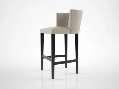 Luxdeco Negroni Barstool 3D model