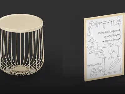 Decor Model Collection 369 3D model