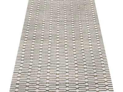 Rug Set 1291 3D model