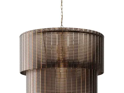 Chandelier Imperial Double 3D model