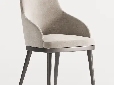 Costa Dining Chair 3D model