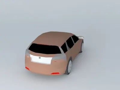 2014 Delta Sharp S6 Free 3D model