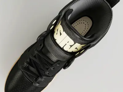 Sneakers Osiris 3D model