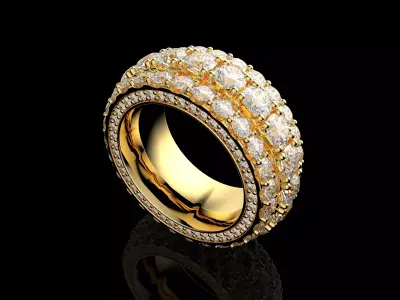 Gold N1512 3D print model