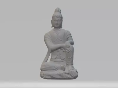 Guanyin Bodhisattva Buddha Statue 3D print model order
