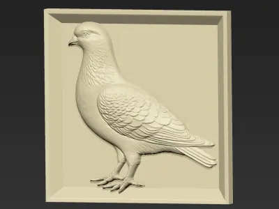 Pigeon A60 3D print model