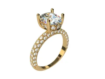 Ring 0257 3D print model