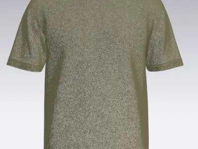 Regular T-shirt  Texture