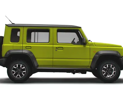 Maruti Suzuki Jimny AllGrip 5Door 2023 3D model