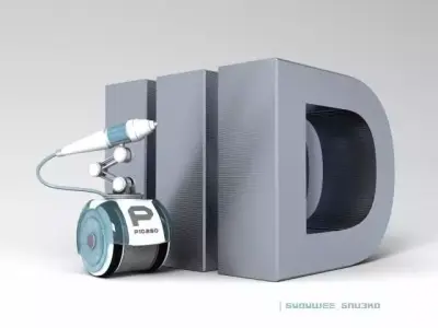 autonomous 3d printing machine 3D model