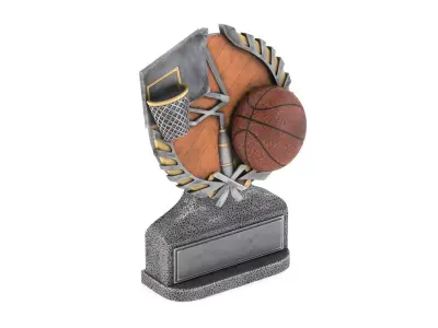 Basketball Trophy 3D model