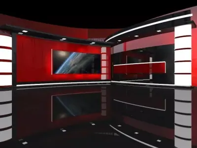 On Air Virtual Studio 3D model