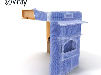 Ornate Arabic Architecture Model Pack Low-poly 3D model