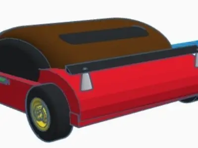 sports car  3D print model purchase