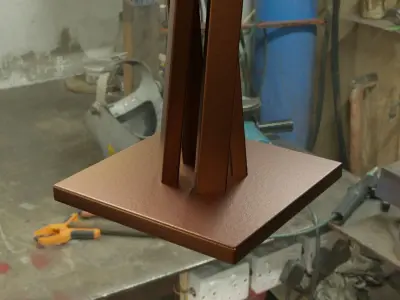 High table 3D model