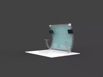 Aries Truss System 3D model