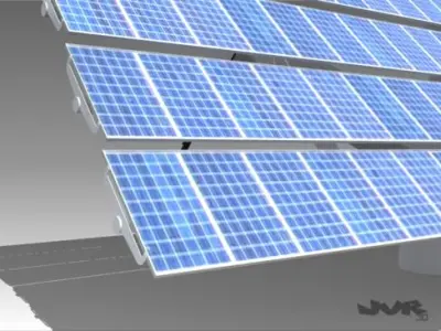 Solar Tower 2 3D model