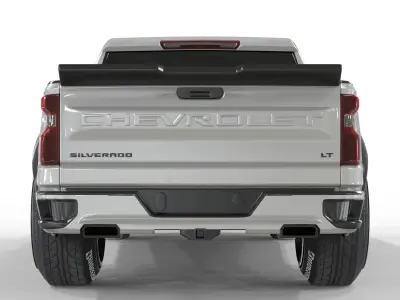 Chevrolet Silverado Tuning 2019 3D model