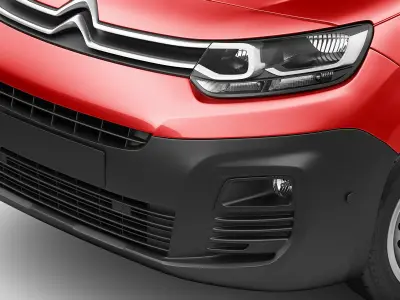 Citroen Berlingo Van 2019  3D model