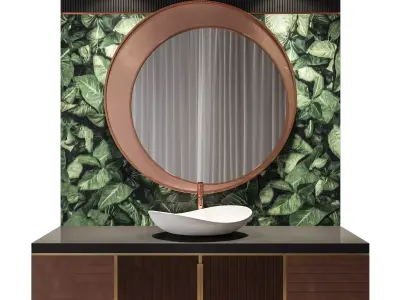 Luxury Bathroom 70 3D model