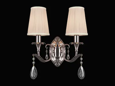 691624 Cappa Osgona Sconce 3D model