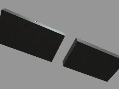 Cigar Box Low-poly 3D model