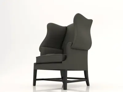 Interior Sofa Armchair 34 - For CNC and Interior 3D model