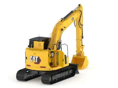 CAT 315 Excavator 3D model
