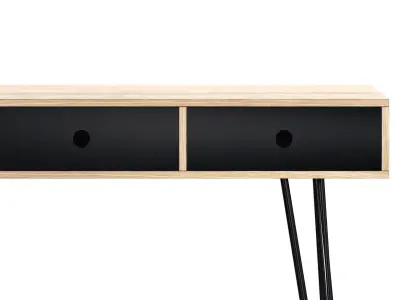 La Redoute Interieurs Biface 3 drawer Desk 3D model