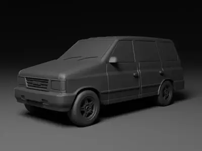 Isuzu Panther Royale 3D print model