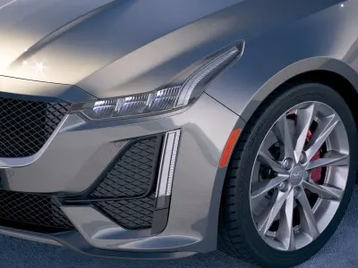 Cadillac CT5 CG 2020 3D model