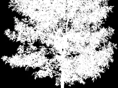 Exterior Sunrise Low-poly 3D model