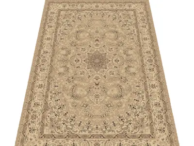 Rug Set 964 3D model
