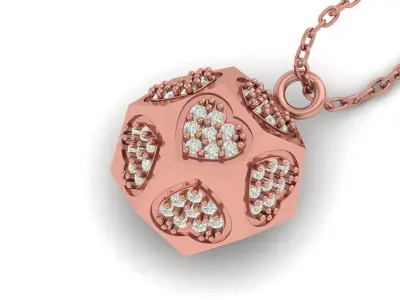 Pendant Set 3D print model purchase