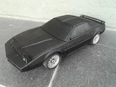 PONTIAC FIREBIRD KITT 1982 BODY SHELL RC 3D PRINT MODEL CAR 3D print model