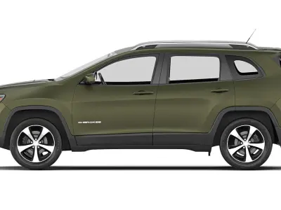Jeep Cherokee Limited 2019 3D model