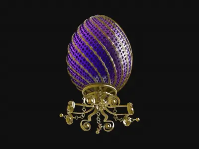 Egg FABERGE R9 3D model