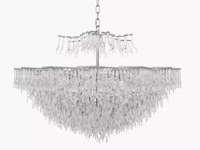 Reef chandelier 3D model