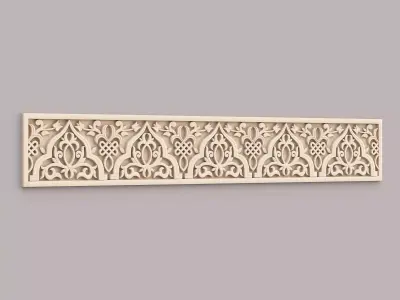 Classic Pattern 002 3D model