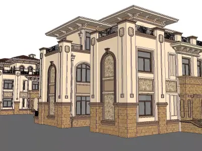 Regal-Luxury-Villa Area-038 3D model