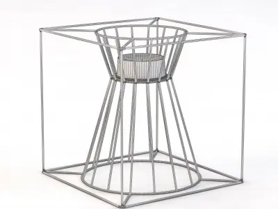 Boo Candle Holder 3D model