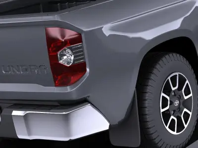 Toyota Tundra Limited 2016 VRAY 3D model