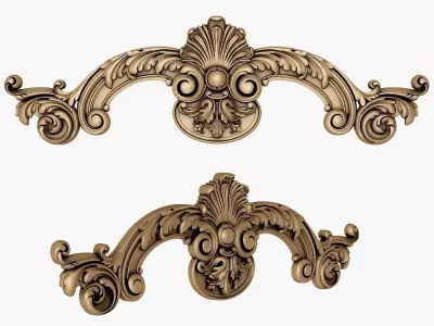 Decor for cnc 3D model buy