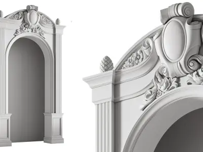 Arch 05 Classic 3D model